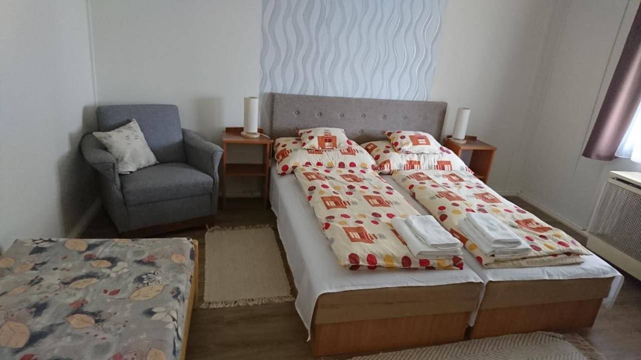 Zalakaros Panoráma Apartmanok Exterior foto