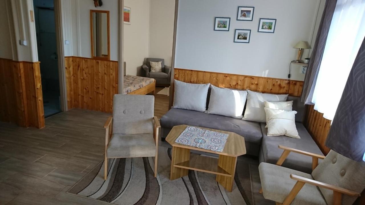 Zalakaros Panoráma Apartmanok Exterior foto