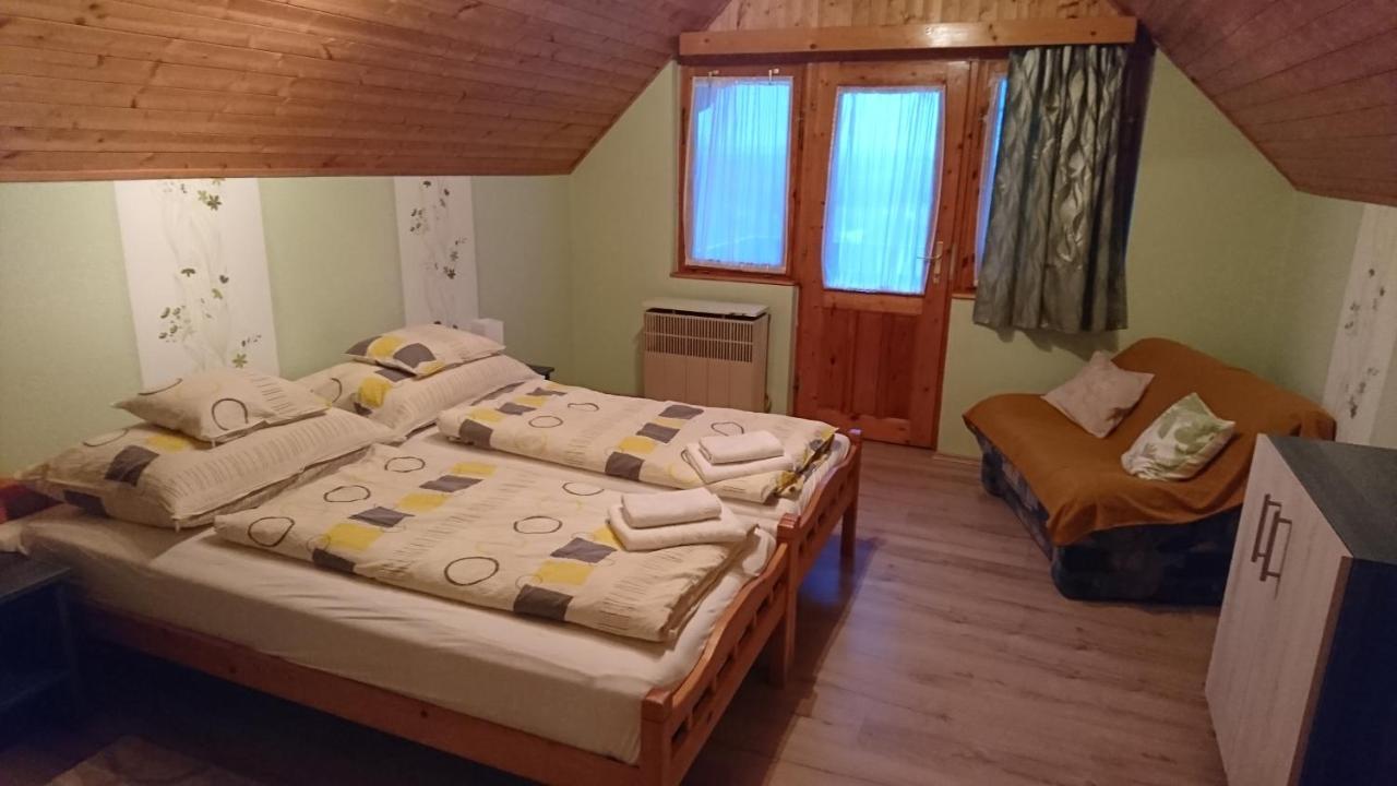 Zalakaros Panoráma Apartmanok Exterior foto