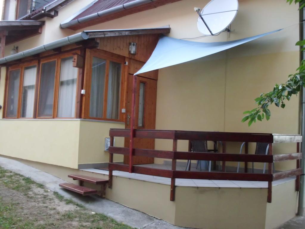 Zalakaros Panoráma Apartmanok Exterior foto